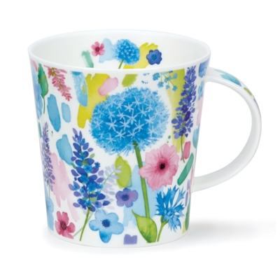 CAIR FLORAL BURST BLUE