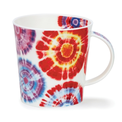 CAIR TIE-DYE RED