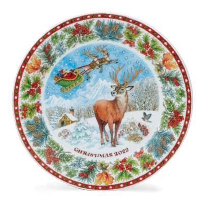 PLATE CHRISTMAS 2022