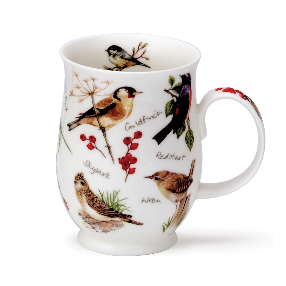 SUFF DAWN SONG GOLDFINCH - Dunoon Mugs