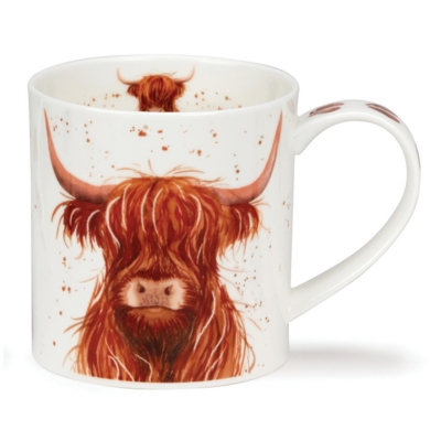 ORKNEY SHAGGY TAILS HIGHLAND COW