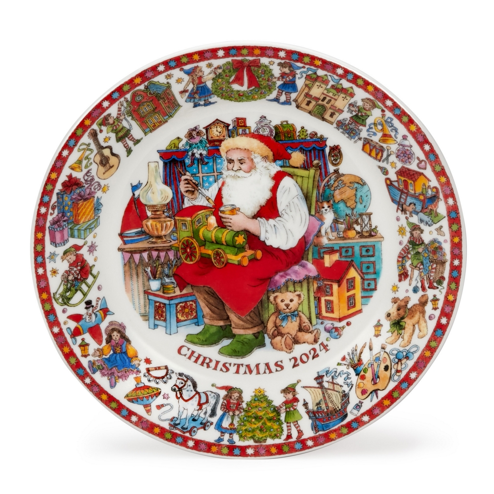 PLATE CHRISTMAS 2025 Dunoon Mugs