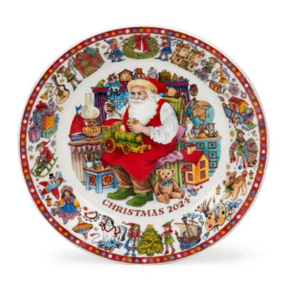 PLATE CHRISTMAS 2024