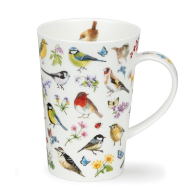 SHET MUG ONLY BIRD GARDEN