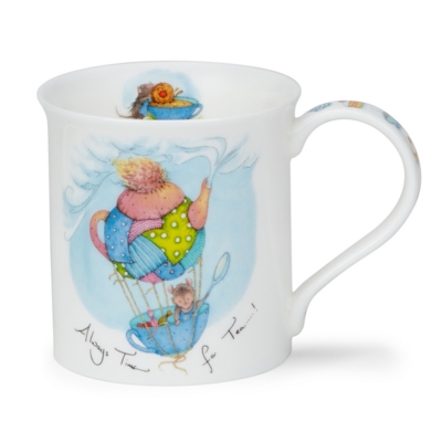 BUTE TEA PARTY TEAPOT