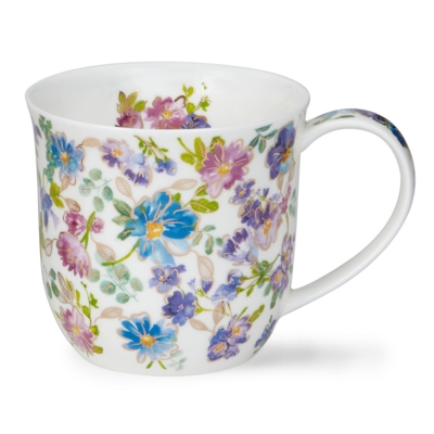 CUMBRAE BELLES FLEURS BLUE