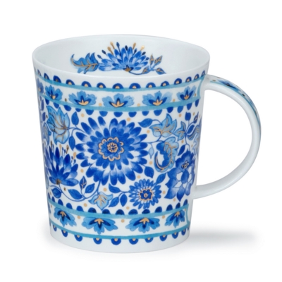 LOMO DELFT BLUE CHRYSANTHEMUM