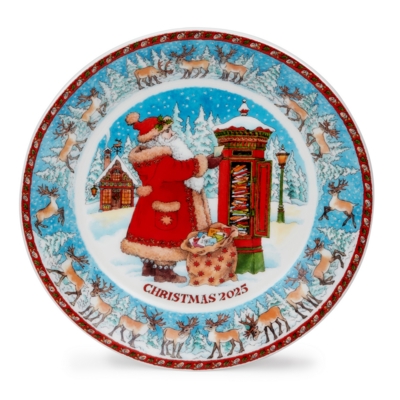 PLATE CHRISTMAS 2025
