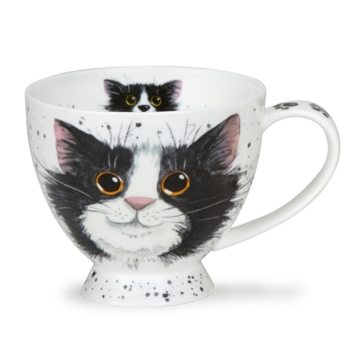 SKYE CATTER SPLATTER BLACK & W