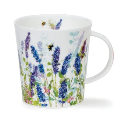 LOMO FLORAL HAZE BLUE