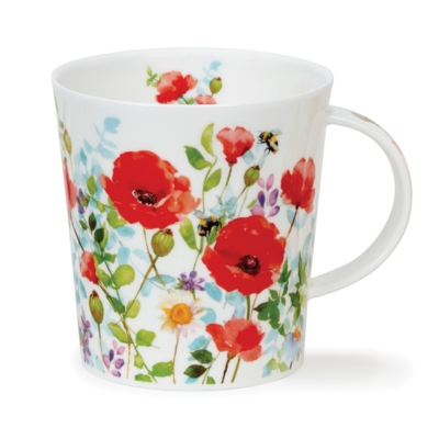 LOMO FLORAL HAZE RED