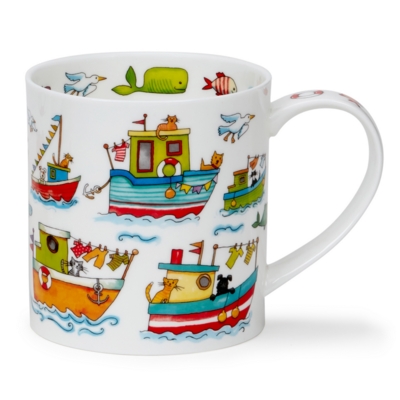 ORKNEY SAIL AWAY FISH BOAT