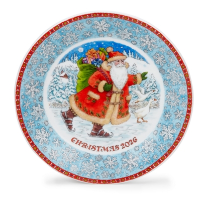 PLATE CHRISTMAS 2026