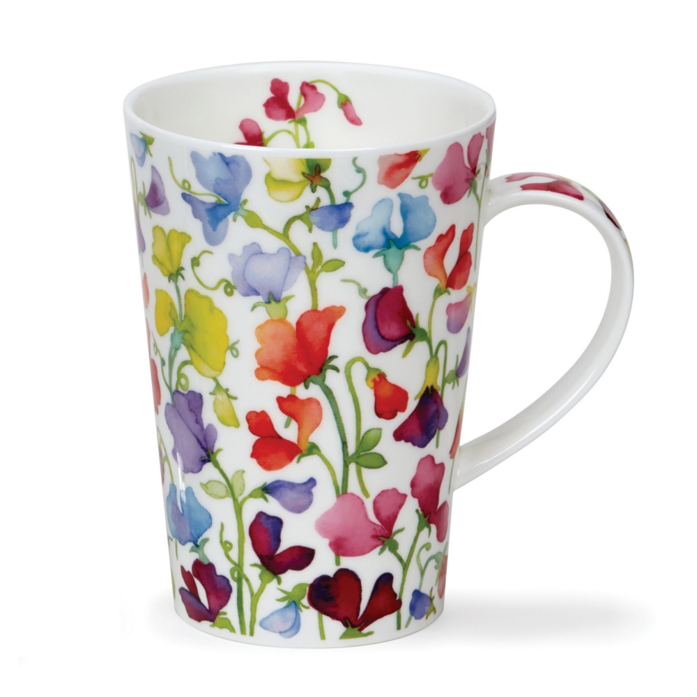 SHET MUG ONLY FLORAL FIESTA