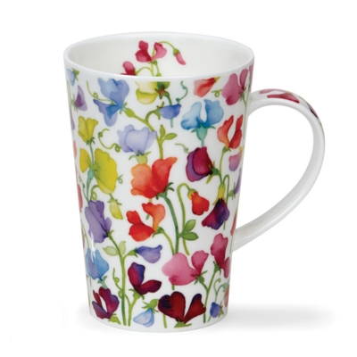 SHET MUG ONLY FLORAL FIESTA