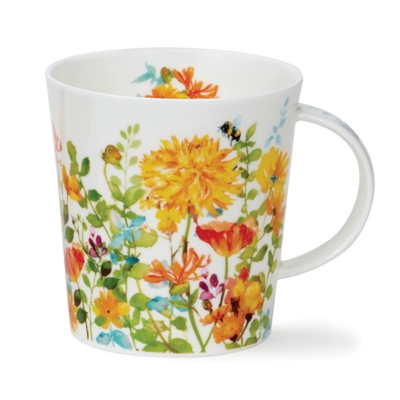 LOMO FLORAL HAZE YELLOW