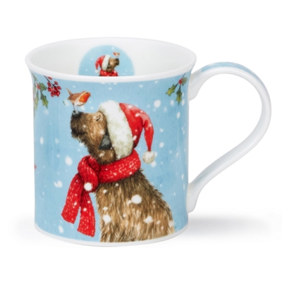 BUTE SNOWY DOG