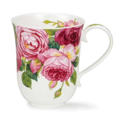 English Rose & Wisteria