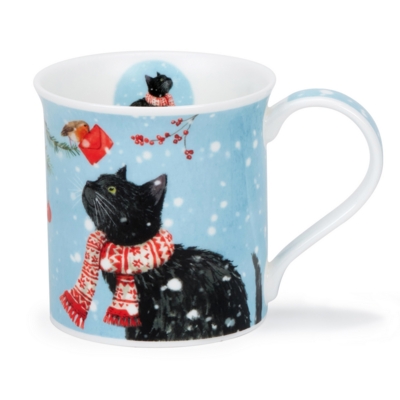 Bute Snowy Cats and Dogs